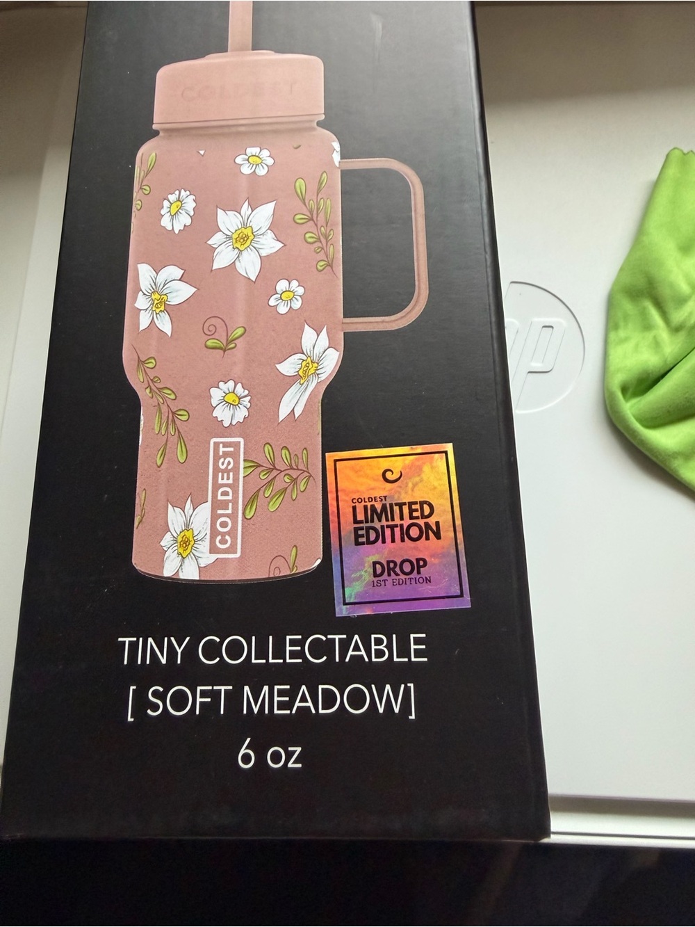 Coldest Tiny Collectable Soft Meadow 6oz - Pink Floral Limited Edition